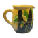 Pottery earth varnished popular art