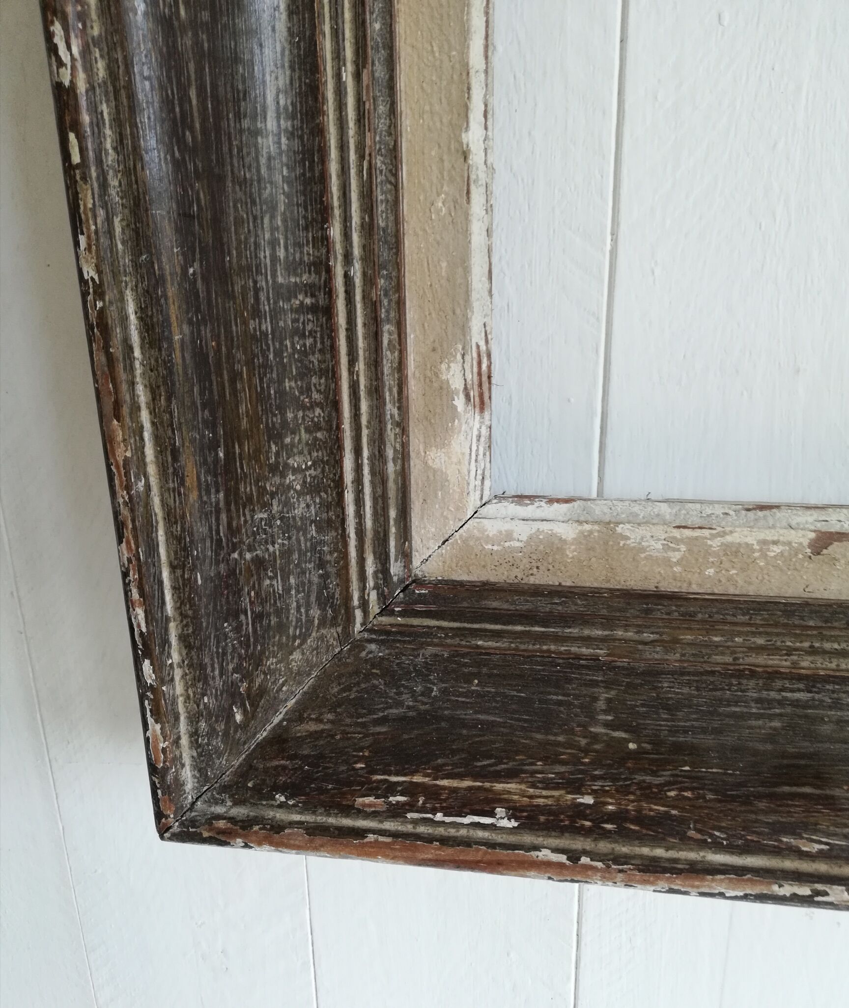 Old wooden frame