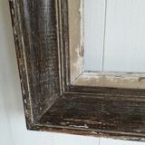 Old wooden frame