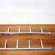 -chrome meat holders,1930s,czechoslovakia