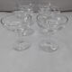 Lot of 6 champagne glasses