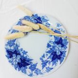 Lot de 5 assiettes à dessert Sarreguemines