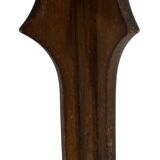 Antique hand-painted Moroccan Moorish Zouak side table