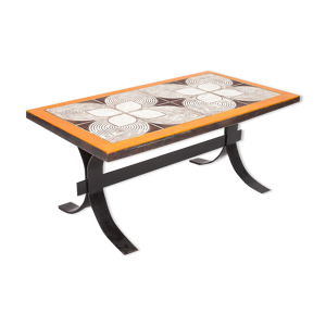 Table basse en céramique
