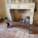 Renovated farm bench