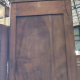 Wardrobe two doors louis xv period without key