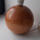 Wooden ball lamp foot