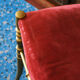 Chaise Napoléon III style Chiavari en bois doré