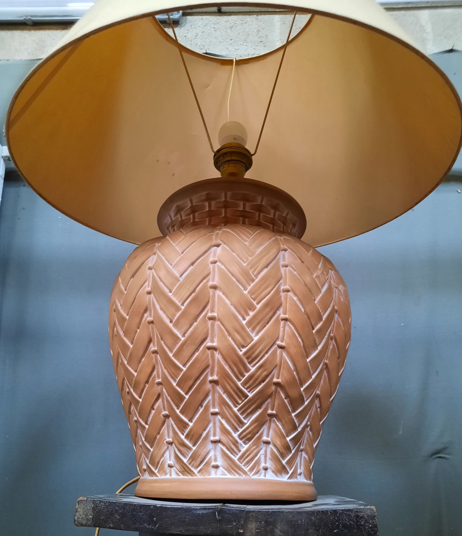 Paire de lampe decorative