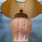 Paire de lampe decorative