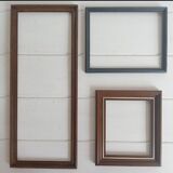 Frames/Set of 3 frames