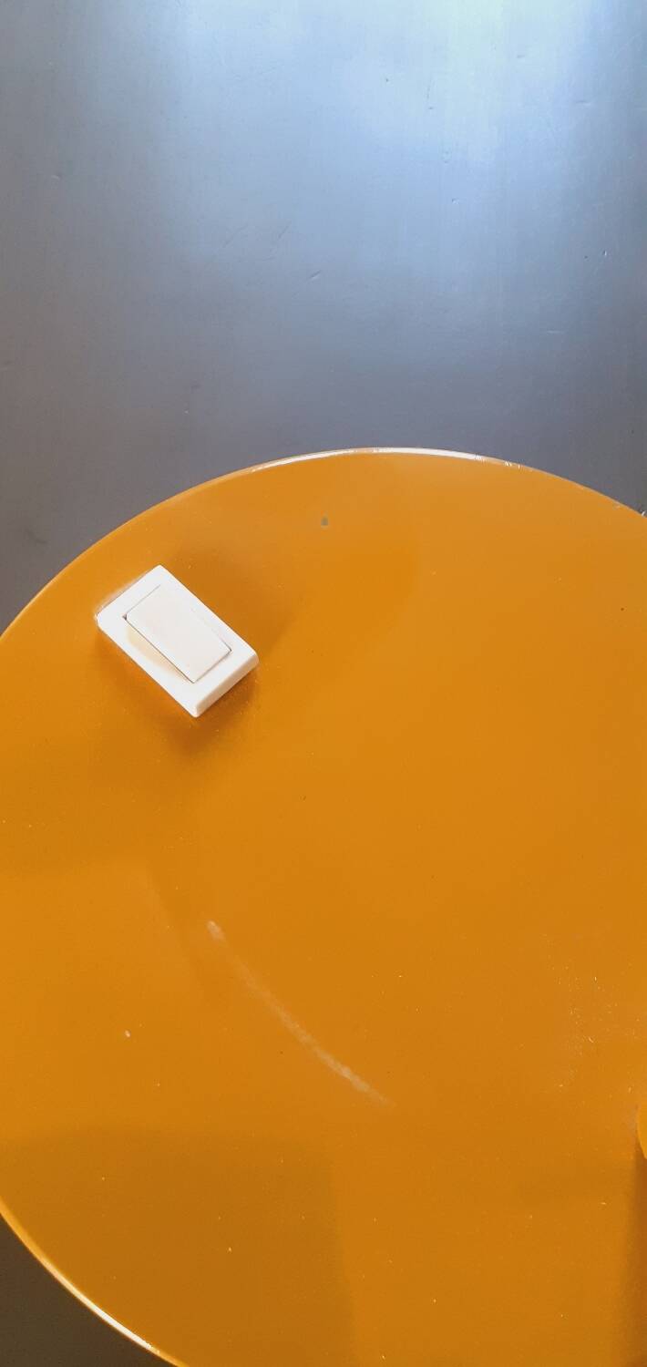 70s desk lamp, Italian design