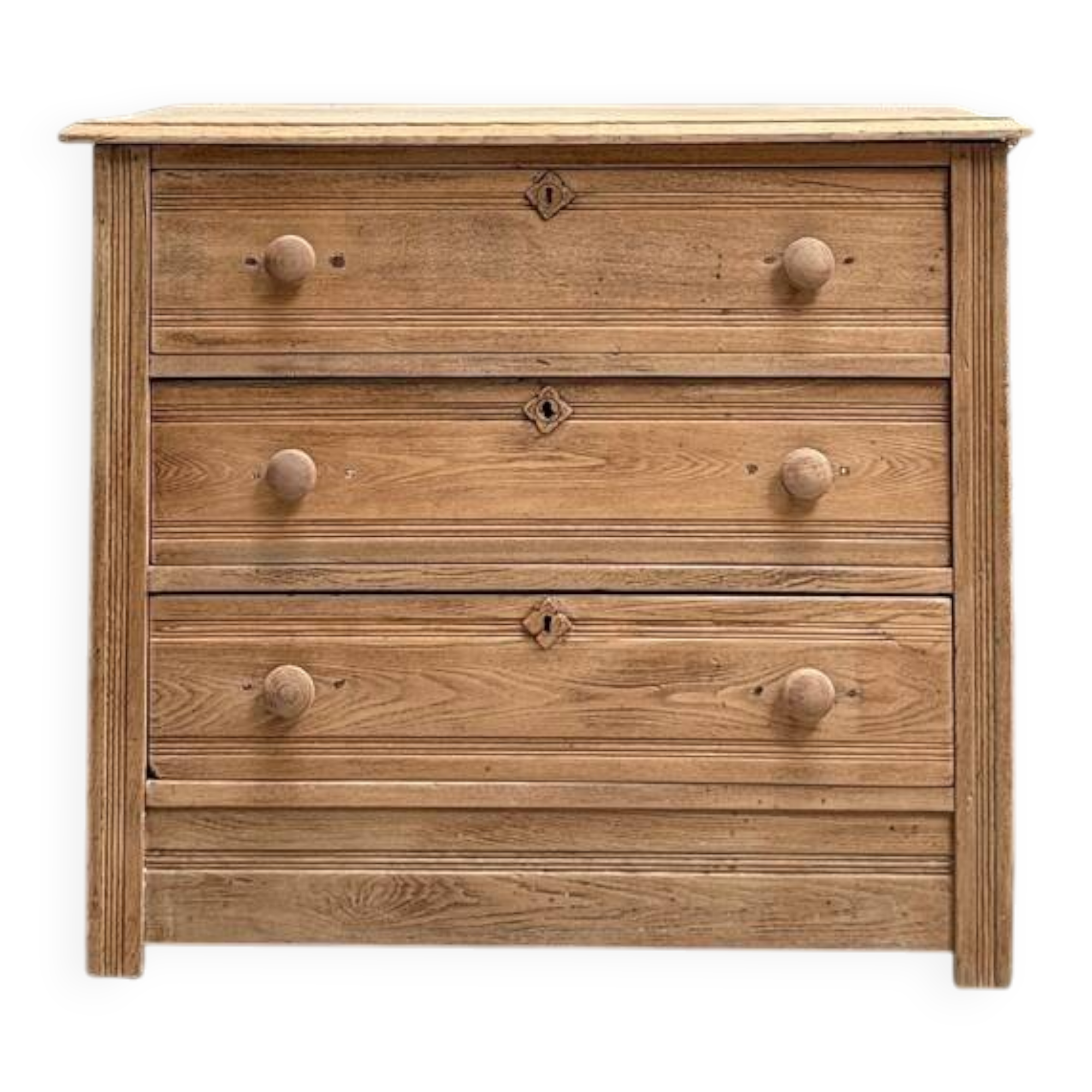 Art Deco wooden chest of drawers (renovated)