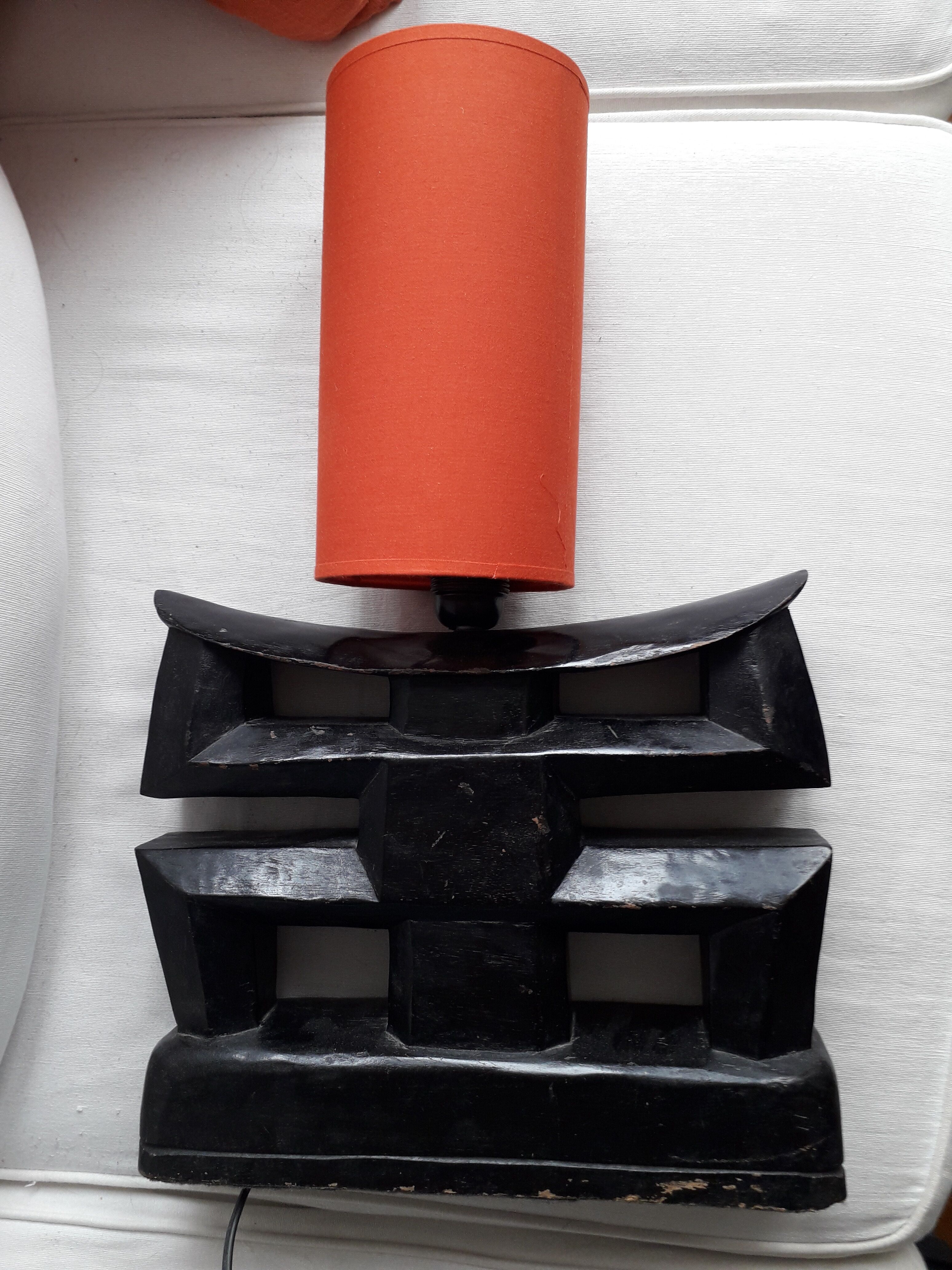 Vintage ethnic style lamp Itineraries Paris