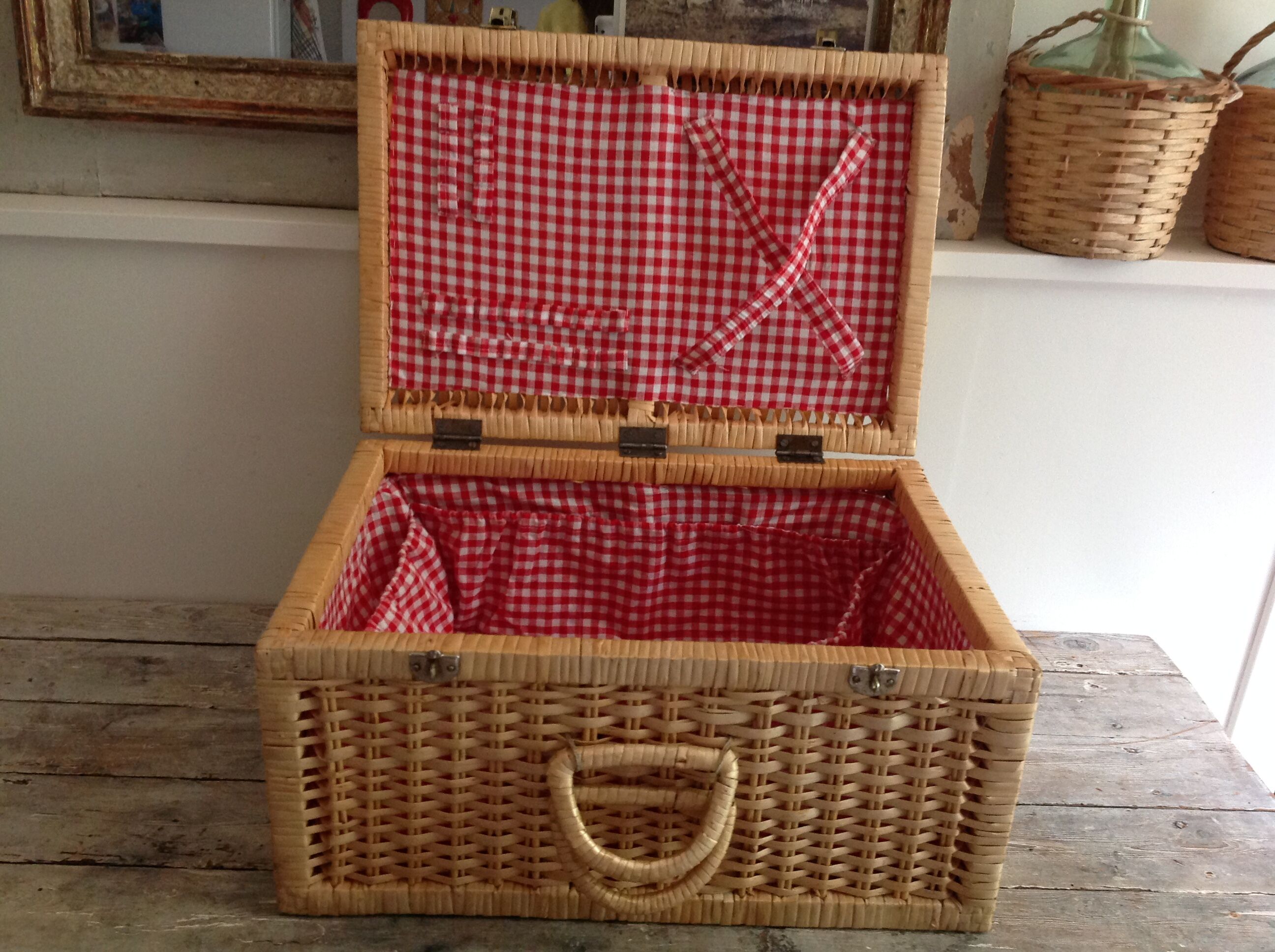 Picnic suitcase