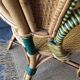 Paire de fauteuils en rotin
