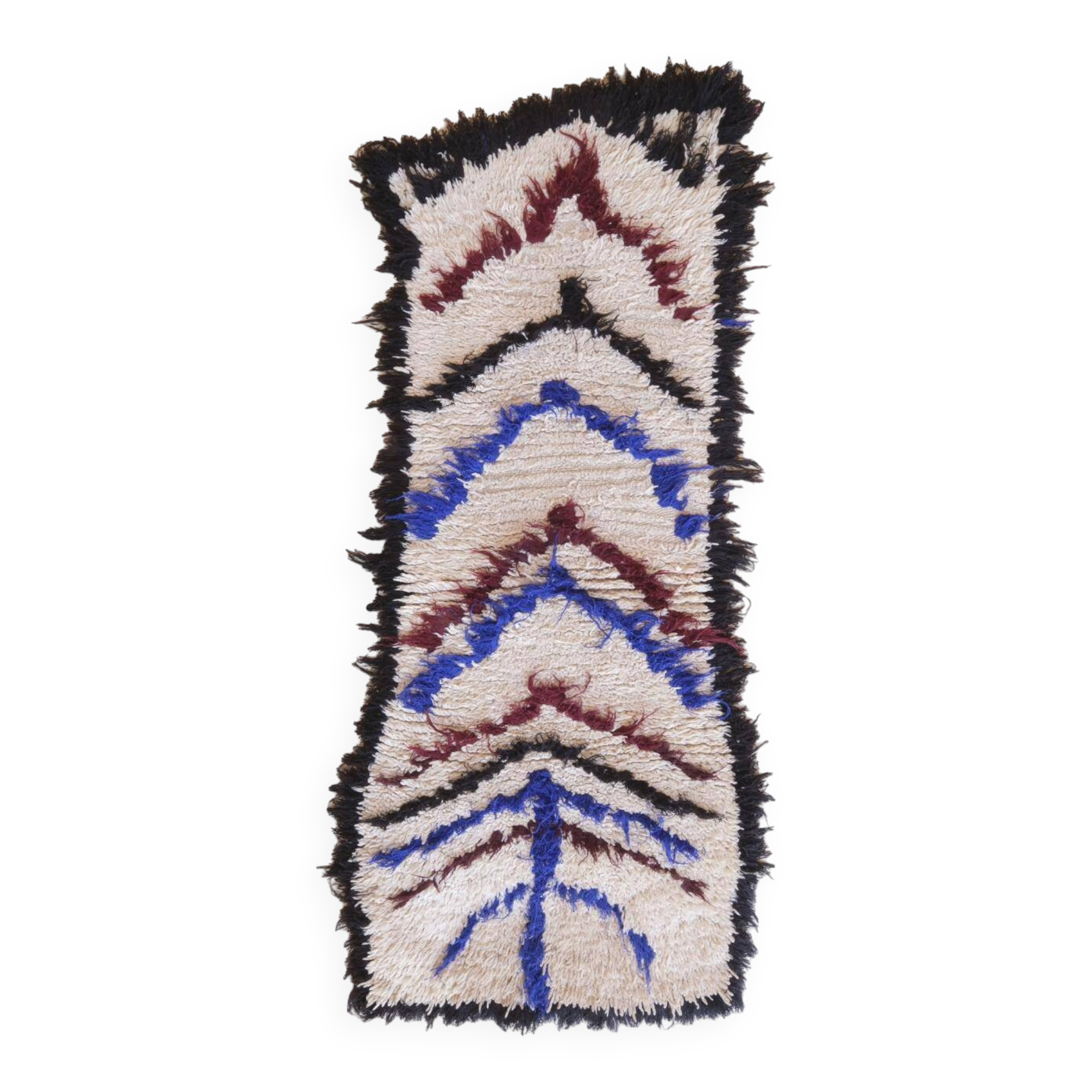 Vintage Berber Rug - 156 x 75 cm