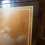 Asian-inspired black lamp