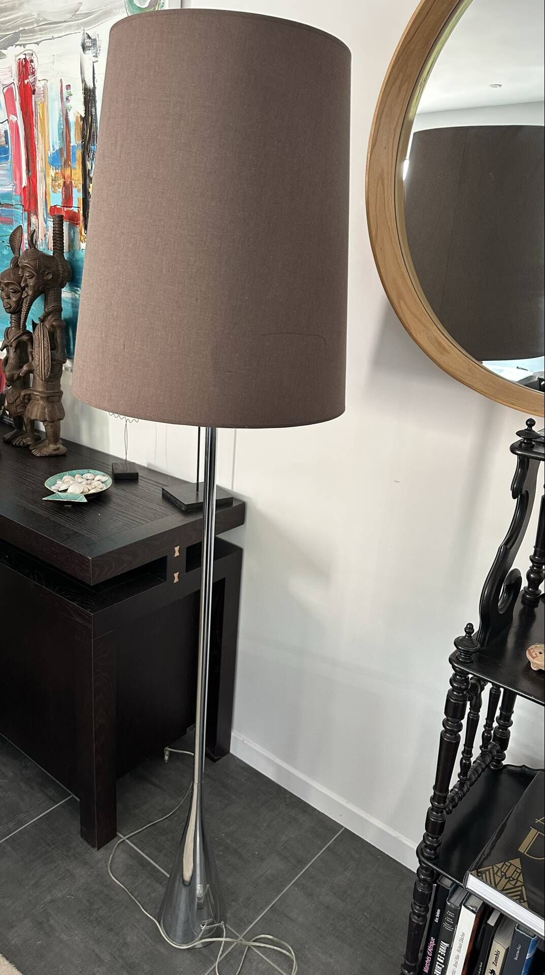 Luminaire Design Pascal Mourgue  pour Cinna- Ligne Roset