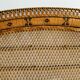Vintage rattan headboard 160