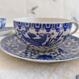 Service a thé japonais en porcelaine