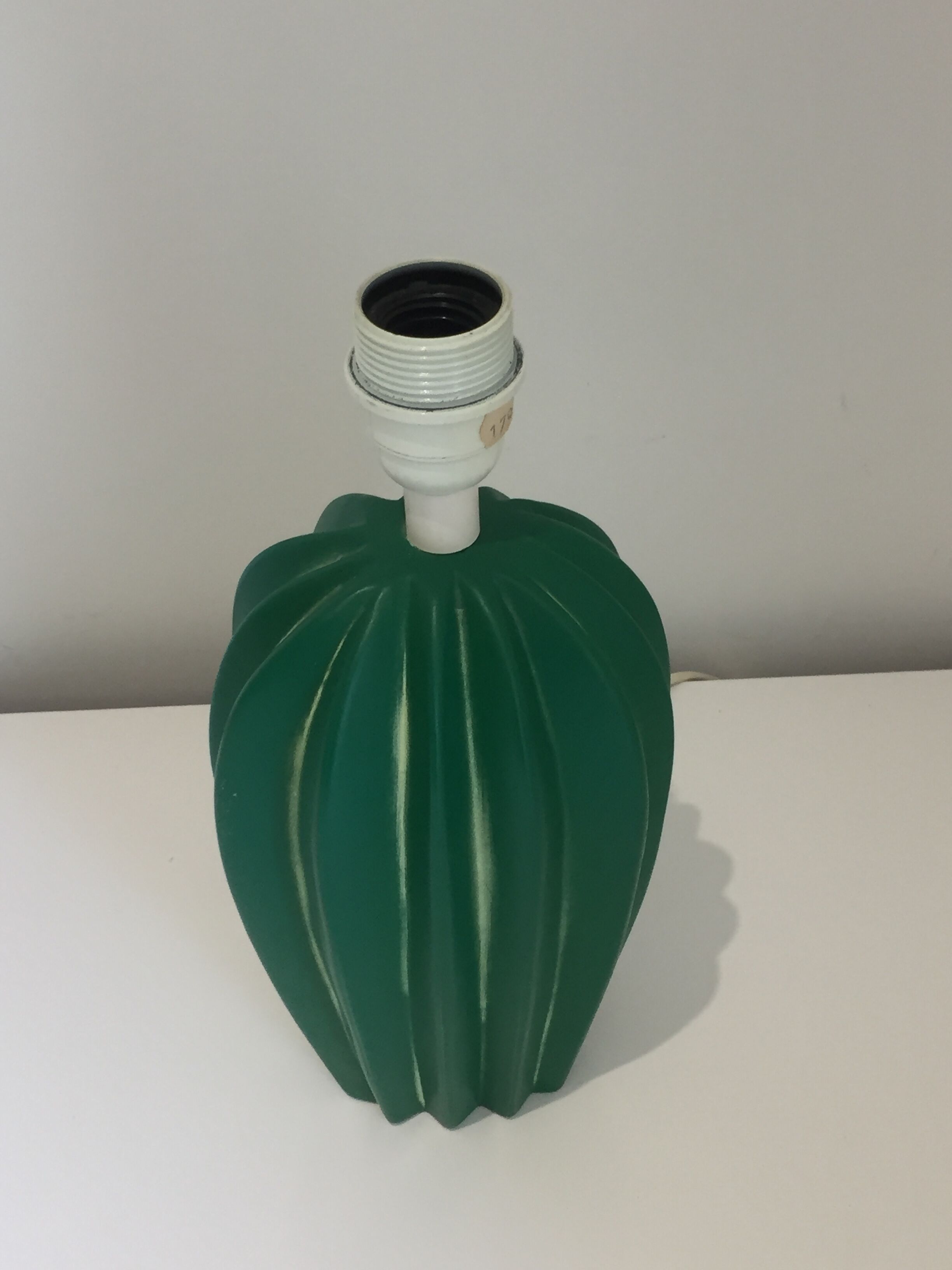 Ceramic cactus lamp, 1970s