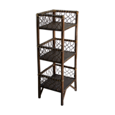 Shelf rattan