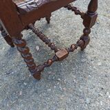 6 Louis XIII style chairs