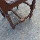 6 Louis XIII style chairs