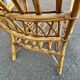 Bonaudi vallauris rattan lounge chair - 1950s/60s
