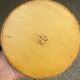 Vintage rattan lamp