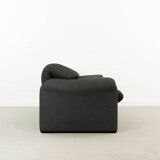 Maralunga 2.5-seat Sofa by Vico Magistretti for Cassina, Italy