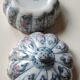 Vintage sweetener Asian, Chinese, floral & arabesque motifs