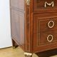 Rare mahogany commode, Louis XVI period – 2nd half of the 18th century.