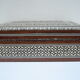 Oriental-style mother-of-pearl wooden box