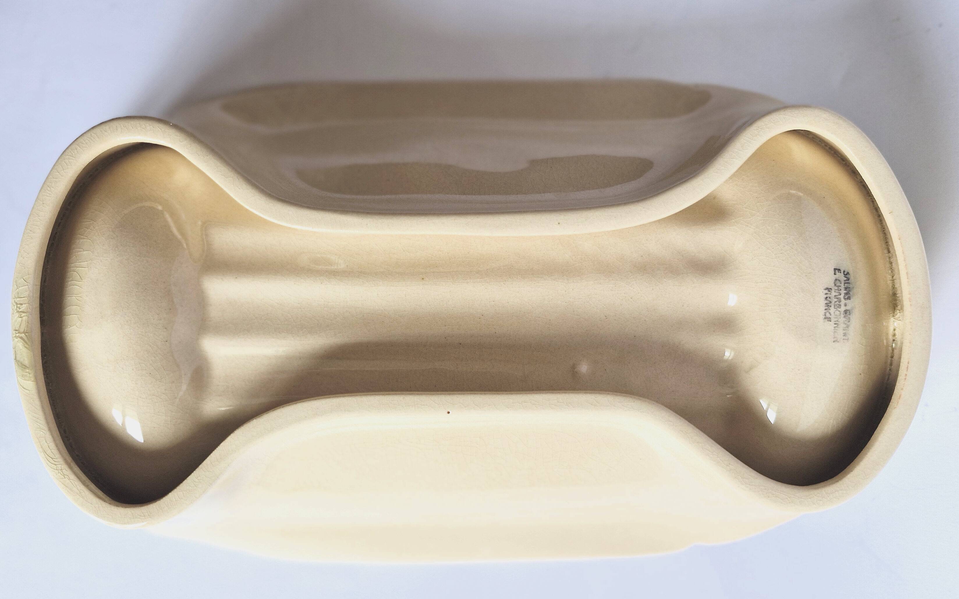 Asparagus dish Salins France