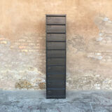 Column storage 10 valve in brushed steel