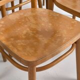 Vintage Dining Chairs (c.1950). 4 Piece Set #3