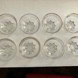 Champagne cups glassware Chapelle st Mesmin