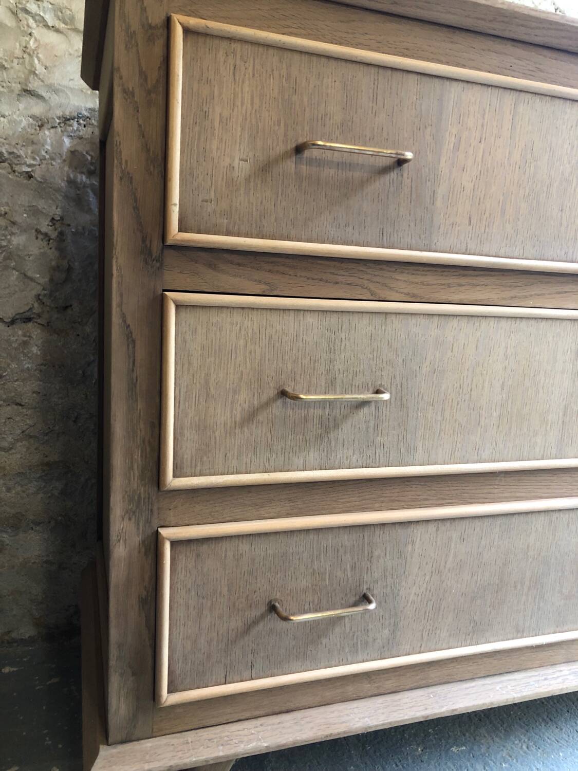 Commode en chêne