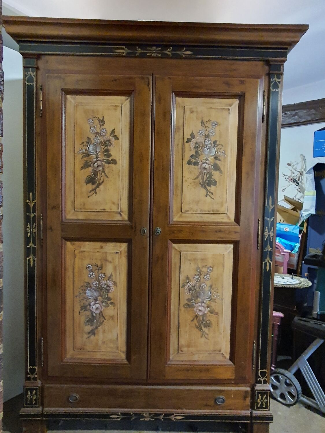 Parisian wardrobe
