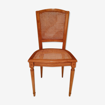 Cane cherry chair