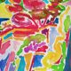 Gouache on paper from 1989, Pierre Lacroux (1909-1993)