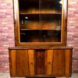 Renovated art deco display cabinet - credenz, 1930s