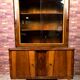 Renovated art deco display cabinet - credenz, 1930s