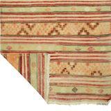 Anatolian handmade kilim rug 289 cm x 163 cm
