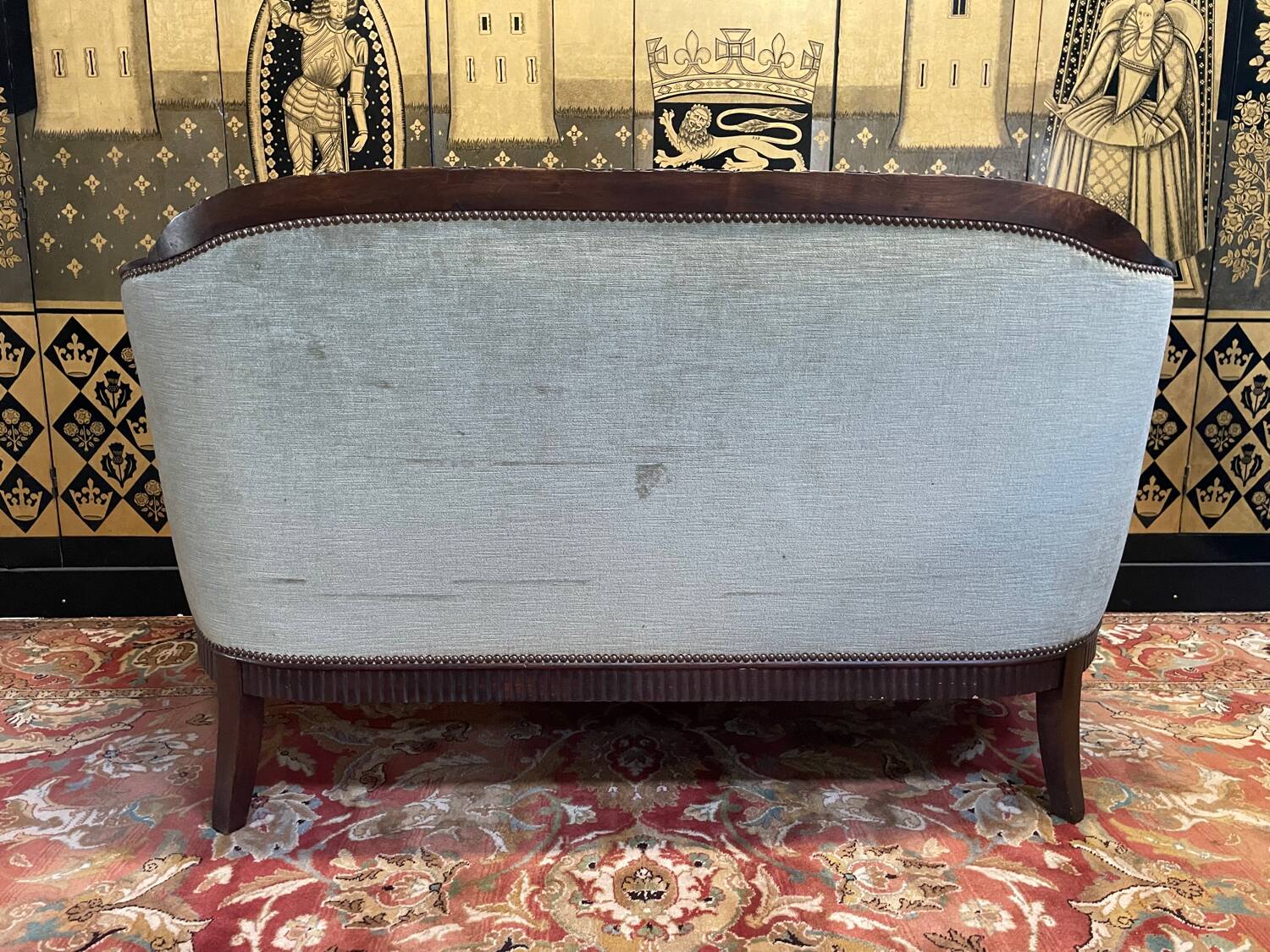 Salon époque Art Déco Canapé et Paire de fauteuils
