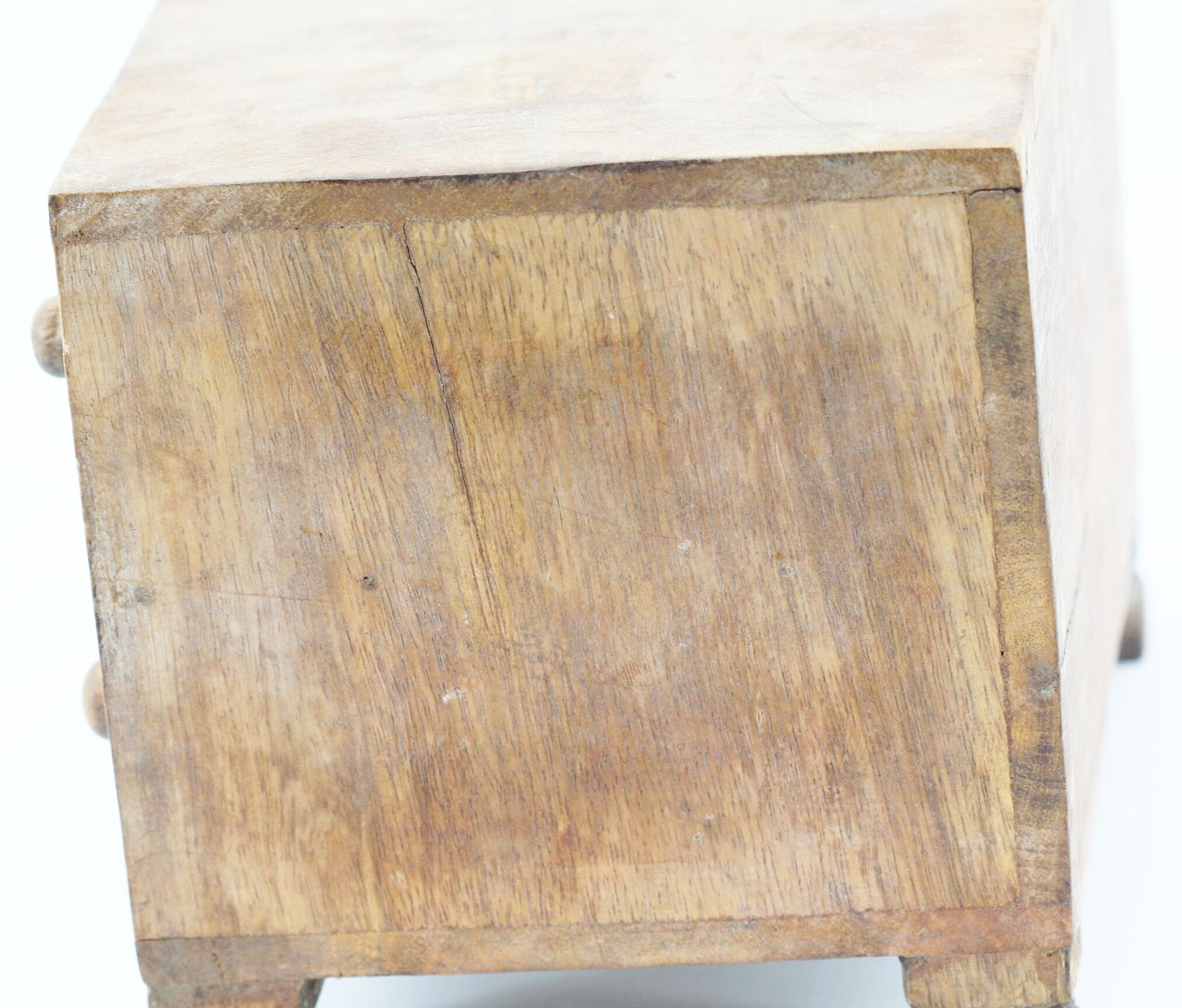 Meuble bois à tiroirs