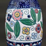 Swallow Lamp, Imperial Amphora, Czechoslovakia, Art Deco, Circa 1920