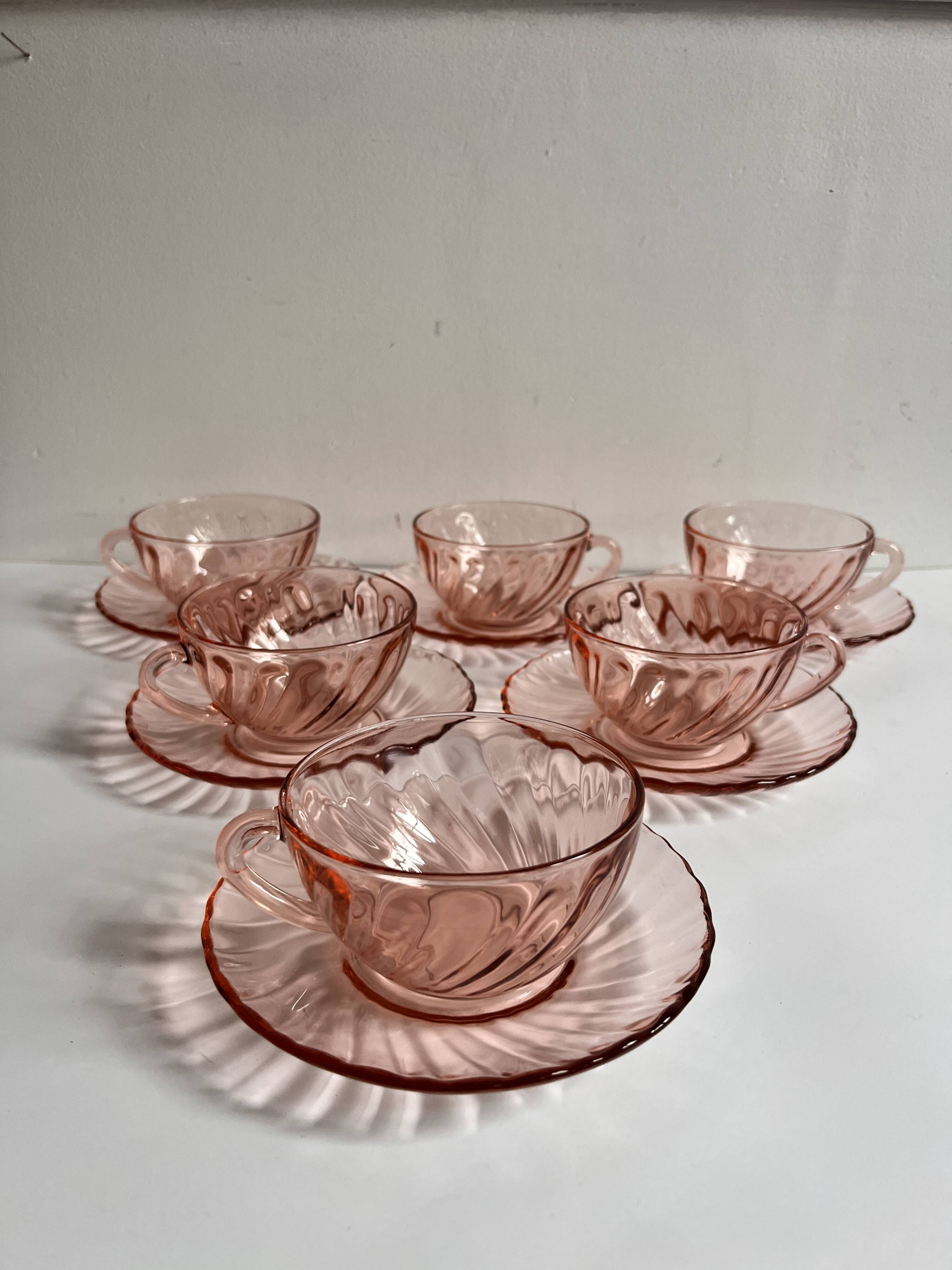Rosaline coffee cups